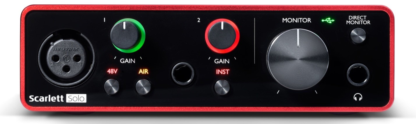 Звуковая карта Focusrite