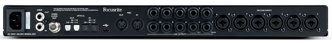 Звуковая карта Focusrite Pro