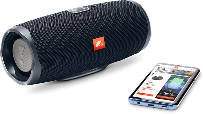 Динамик и телефон JBL