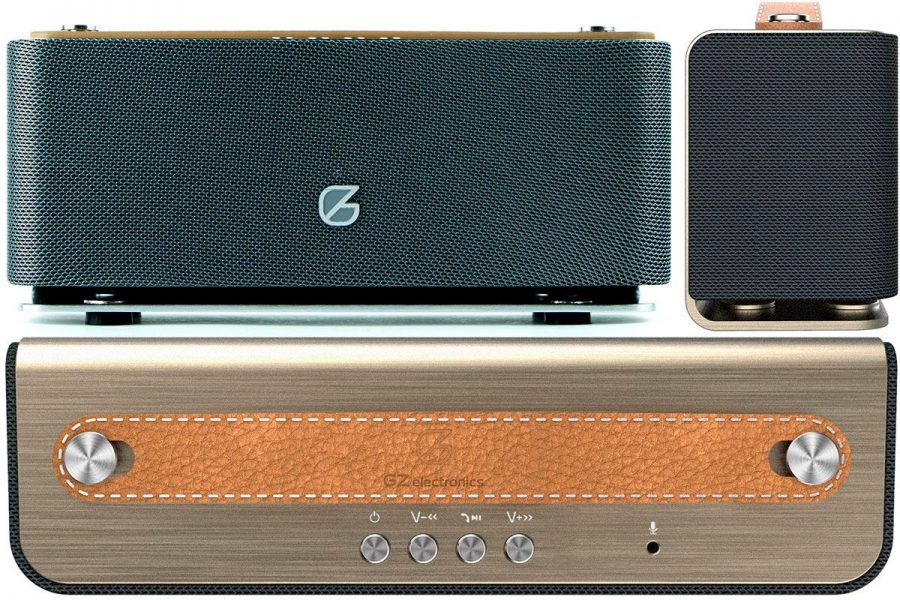 Удобная и доступная портативная акустика GZ LoftSound GZ-44 Electronics