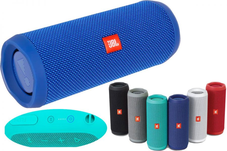 Компактные и доступные портативные колонки JBL Flip 4