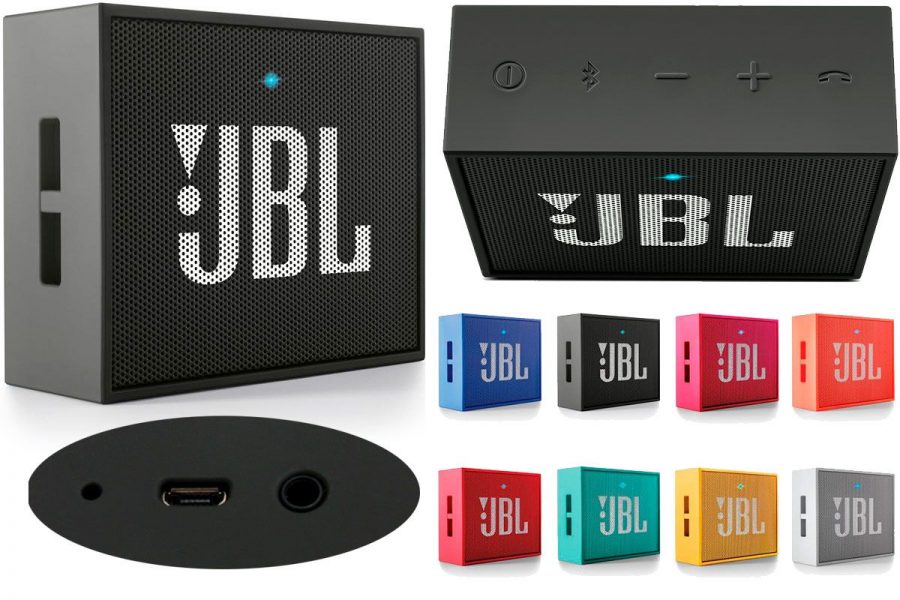 Хорошая портативная колонка JBL Go