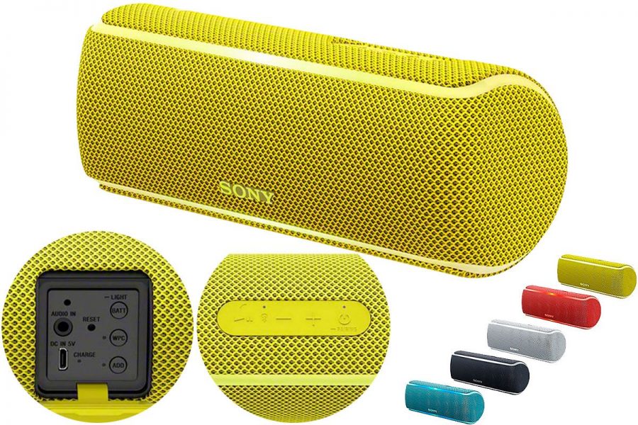 Маленькие и хорошие портативные колонки Sony SRS-XB21