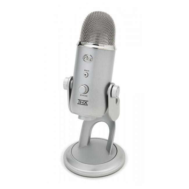 Микрофоны blue yeti