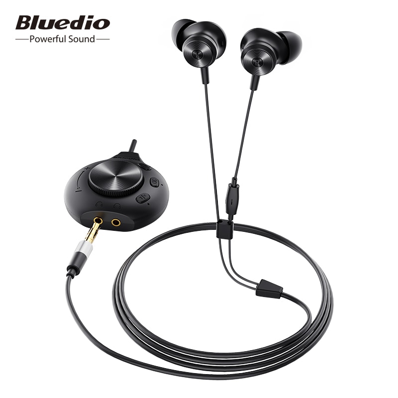 Bluedio Li Pro Проводные наушники 7.1 HIFI Виртуальная звуковая карта Стереонаушники Встроенный микрофон Магнитные наушники для ПК-телефона | | Алиэкспресс