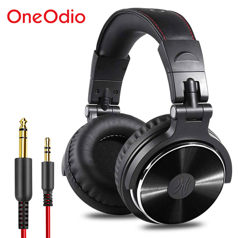 Oneodio Professional Studio DJ наушники профессиональные стерео DJ наушники студийные мониторы игровые наушники для ПК телефон PS4 Xbox