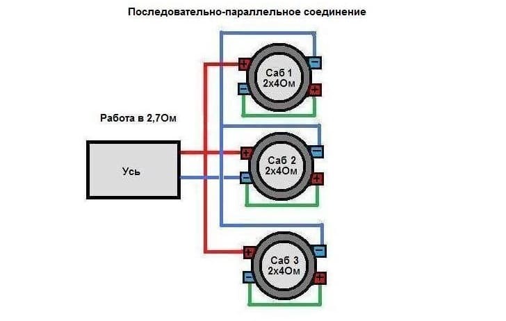 Параллельно-последовательное переключение